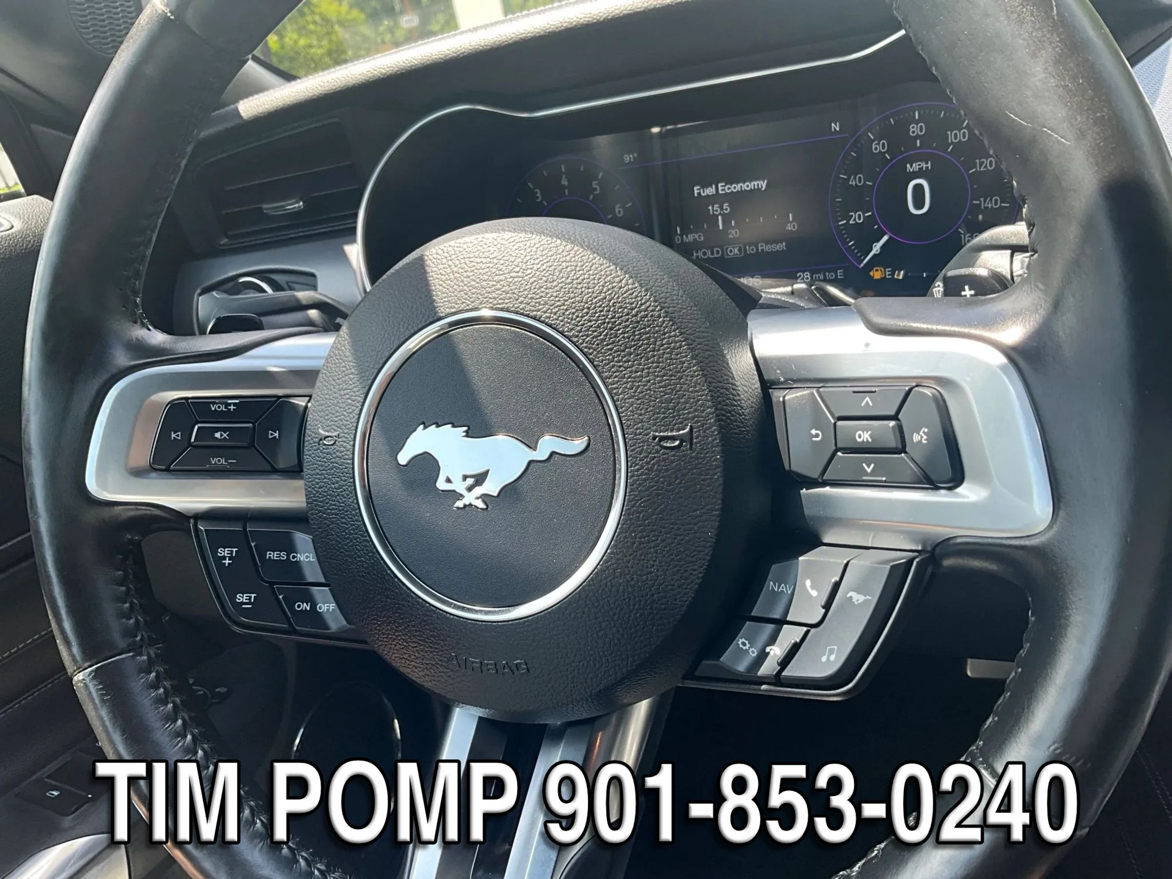 Used 2019 Ford Mustang GT Premium w/ Equipment Group 401A RWD image 20