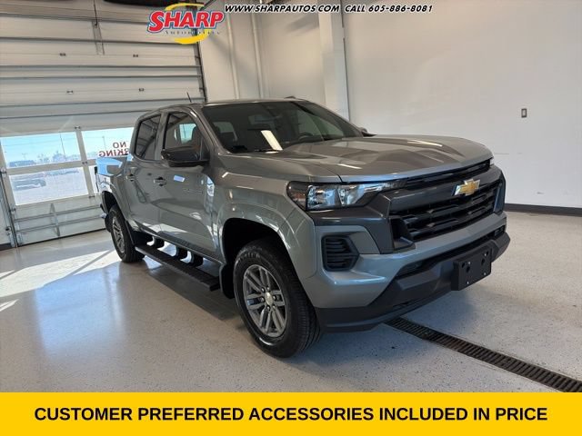 New 2026 Chevrolet Colorado LT w/ Advanced Trailering Package AWD/4WD image 1