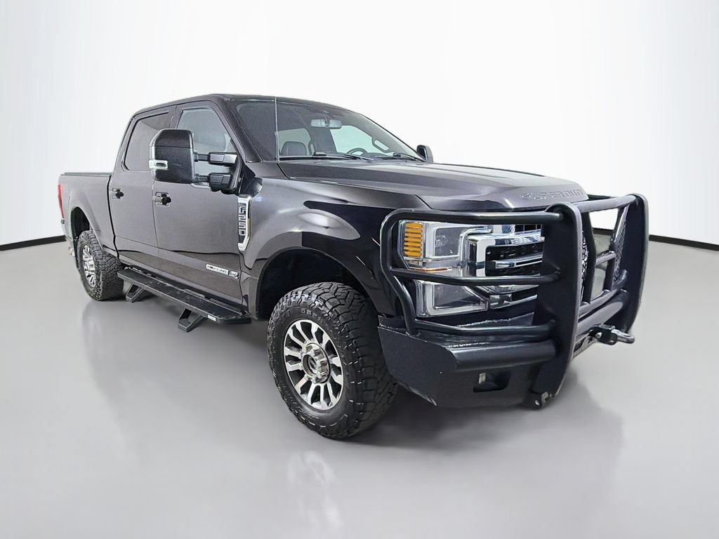 Used 2022 Ford F250 Lariat w/ Lariat Ultimate Package AWD/4WD image 4