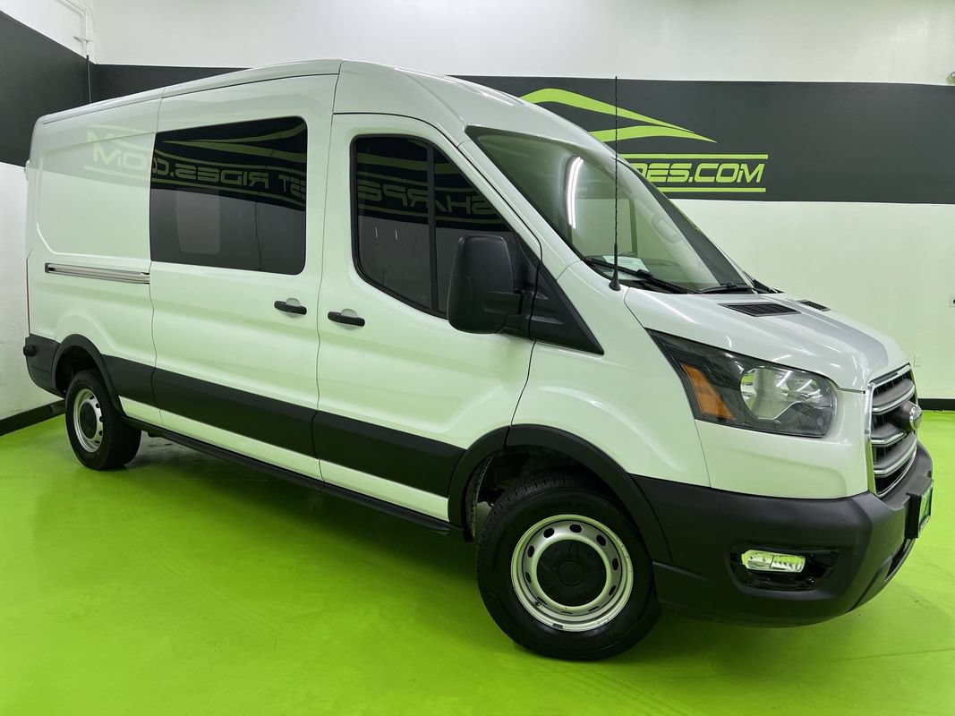 Used 2020 Ford Transit 250 Medium Roof w/ Load Area Protection Package RWD image 1