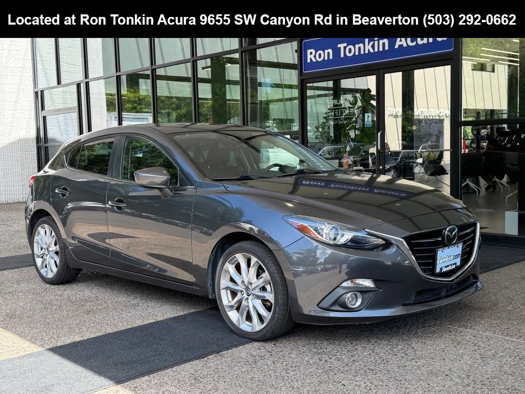 Used 2014 MAZDA MAZDA3 s Grand Touring w/ Technology Package