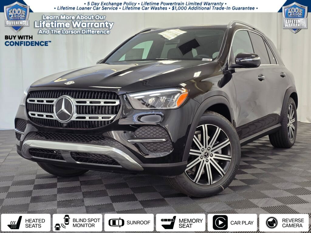 New 2026 Mercedes-Benz GLE 350 4MATIC video 1
