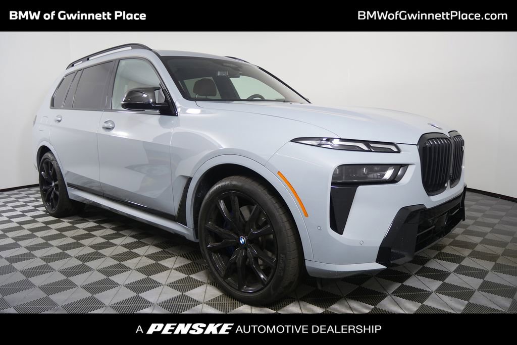 Certified 2025 BMW X7 M60i