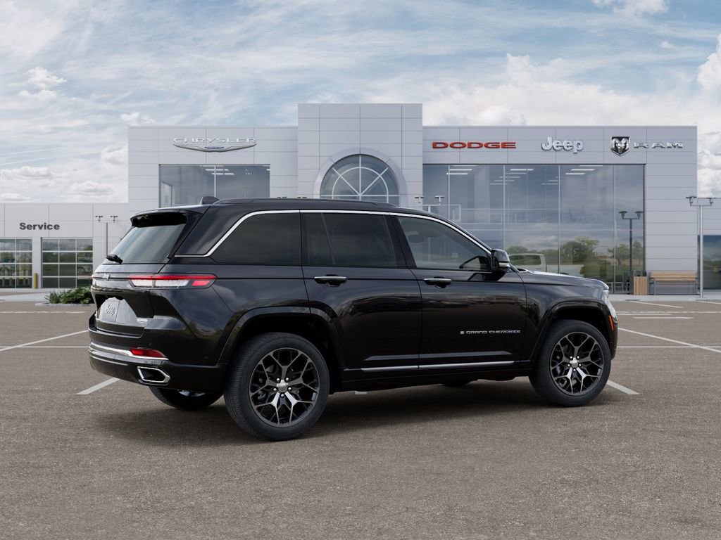 New 2025 Jeep Grand Cherokee Summit w/ Adv Protech Group IV image 4