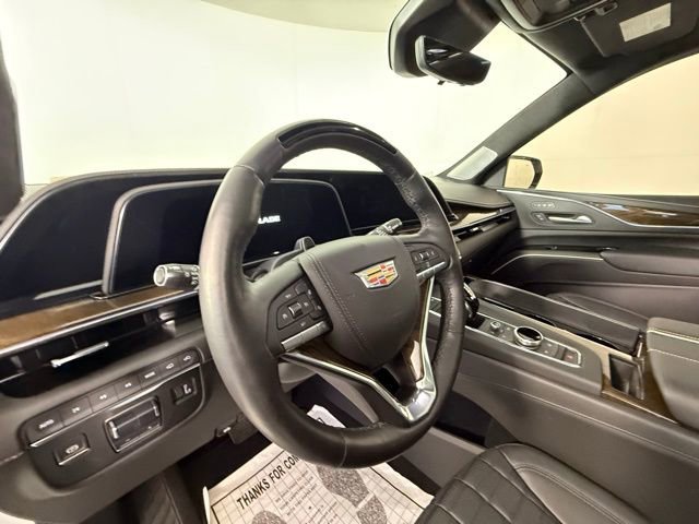 Certified 2024 Cadillac Escalade Sport Platinum w/ LPO, ONYX Package image 4