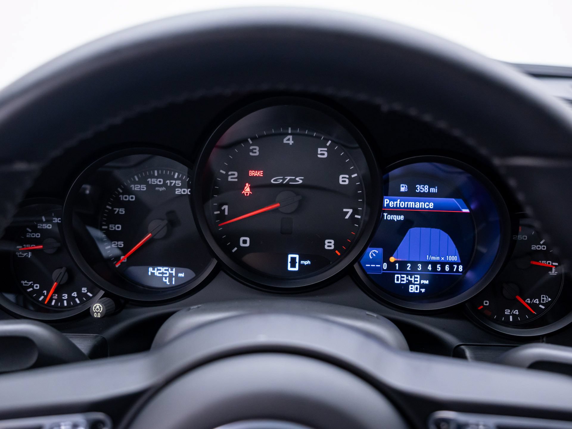 Certified 2019 Porsche 911 Carrera 4 GTS AWD/4WD image 21