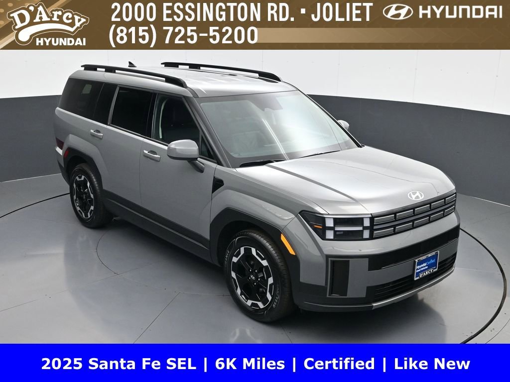 Certified 2025 Hyundai Santa Fe SEL image 16