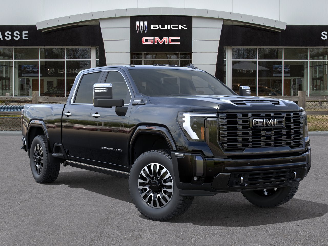 New 2026 GMC Sierra 2500 Denali Ultimate AWD/4WD image 7