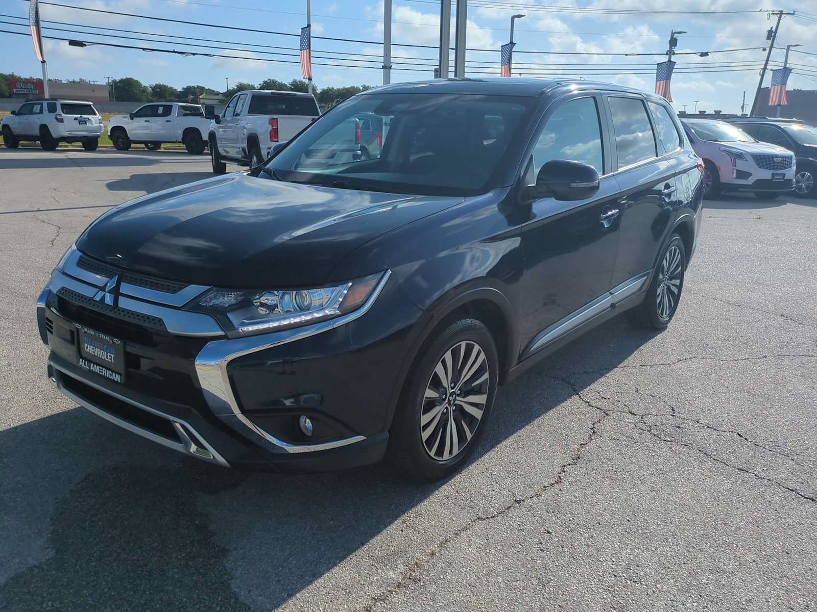 Used 2020 Mitsubishi Outlander SE FWD image 4