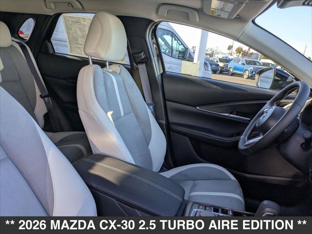 New 2026 MAZDA CX-30 2.5 Turbo AWD/4WD image 14