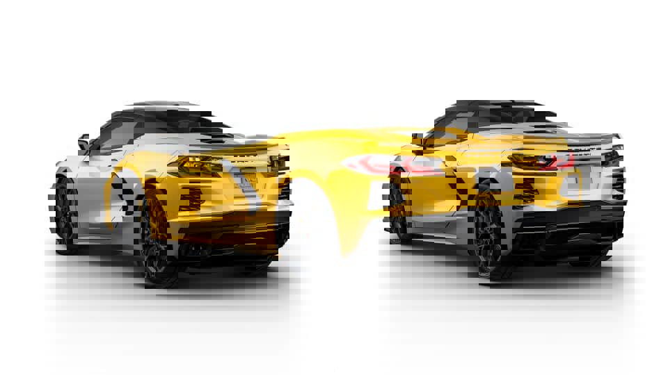 New 2026 Chevrolet Corvette Stingray Preferred Conv w/ Stealth Interior Trim Package image 35