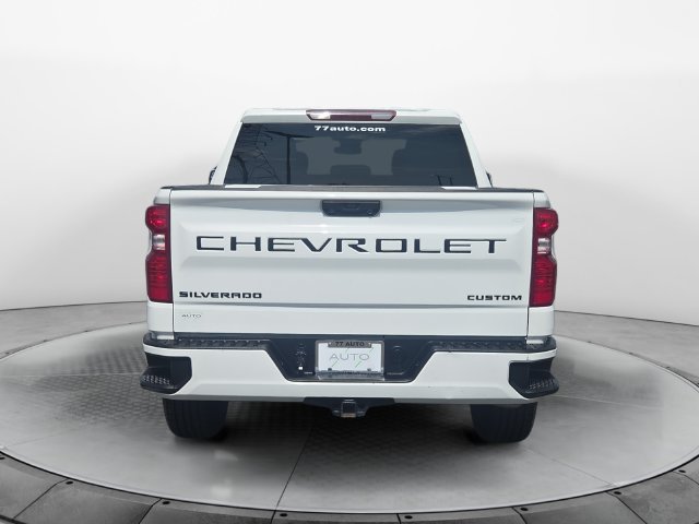 Used 2024 Chevrolet Silverado 1500 Custom RWD image 4