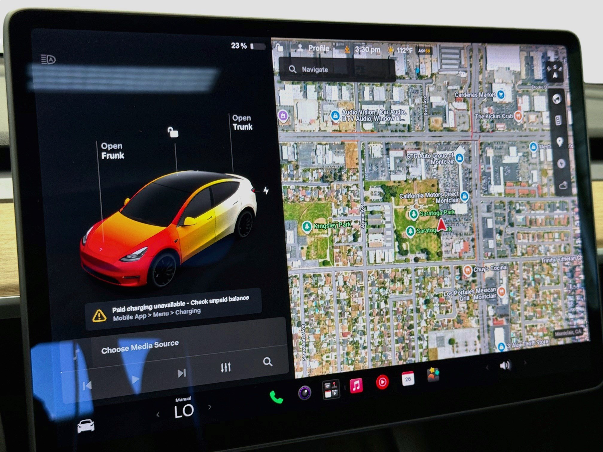 Used 2021 Tesla Model Y Performance AWD/4WD image 9