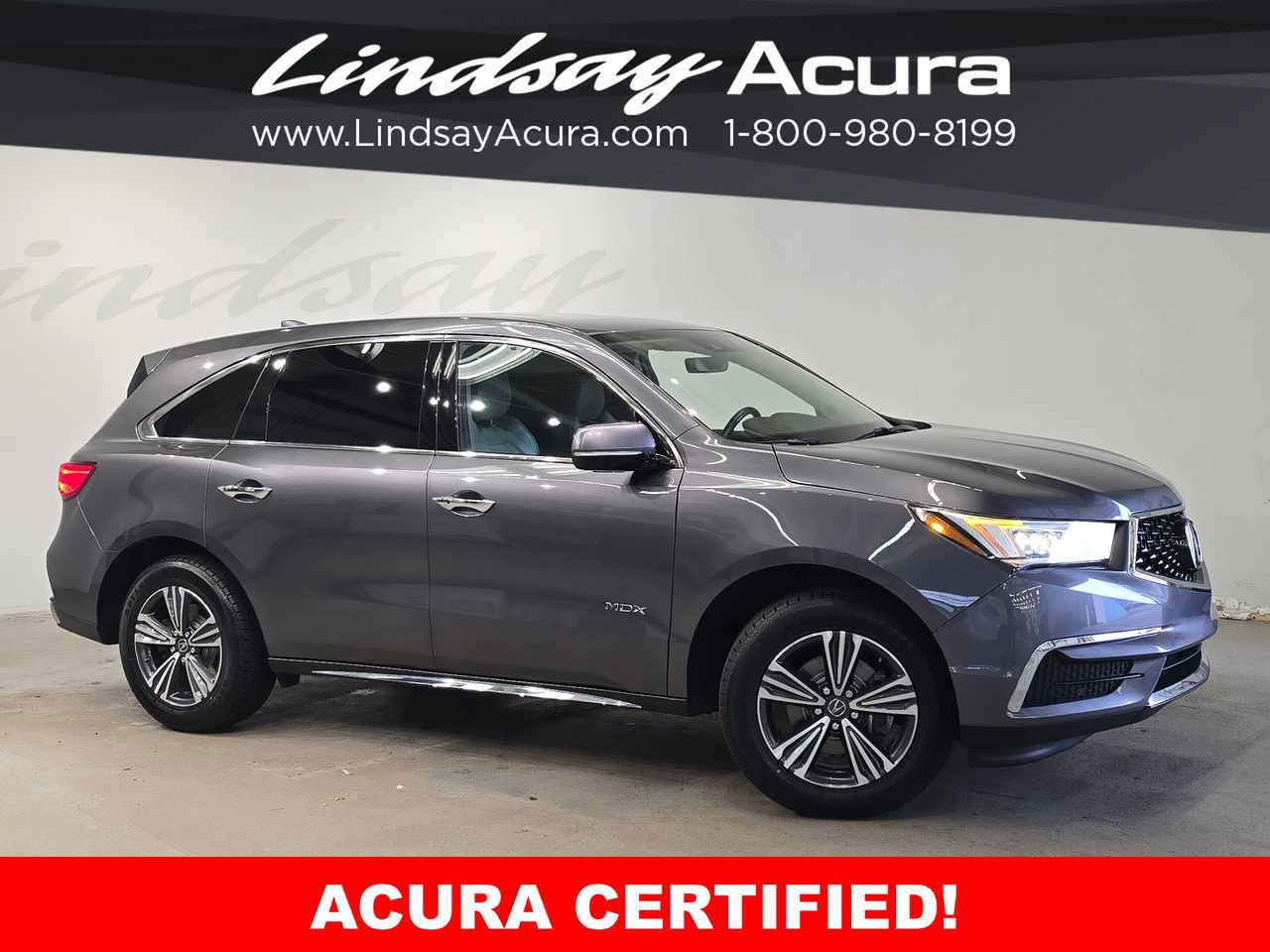 Certified 2017 Acura MDX SH-AWD image 3