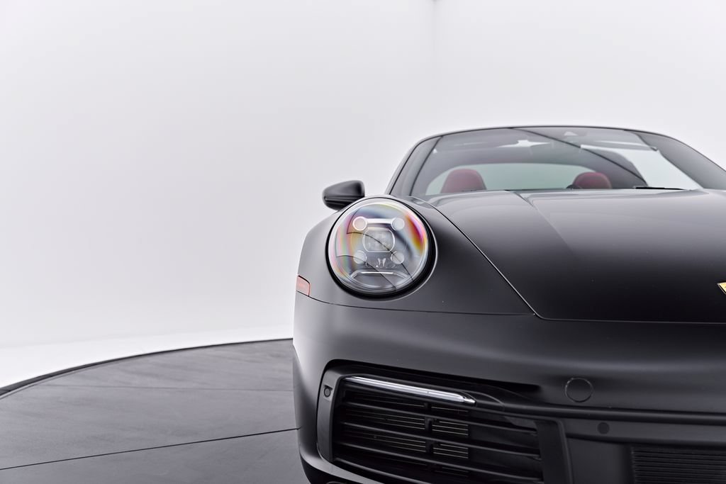 Used 2021 Porsche 911 Targa 4S AWD/4WD image 24