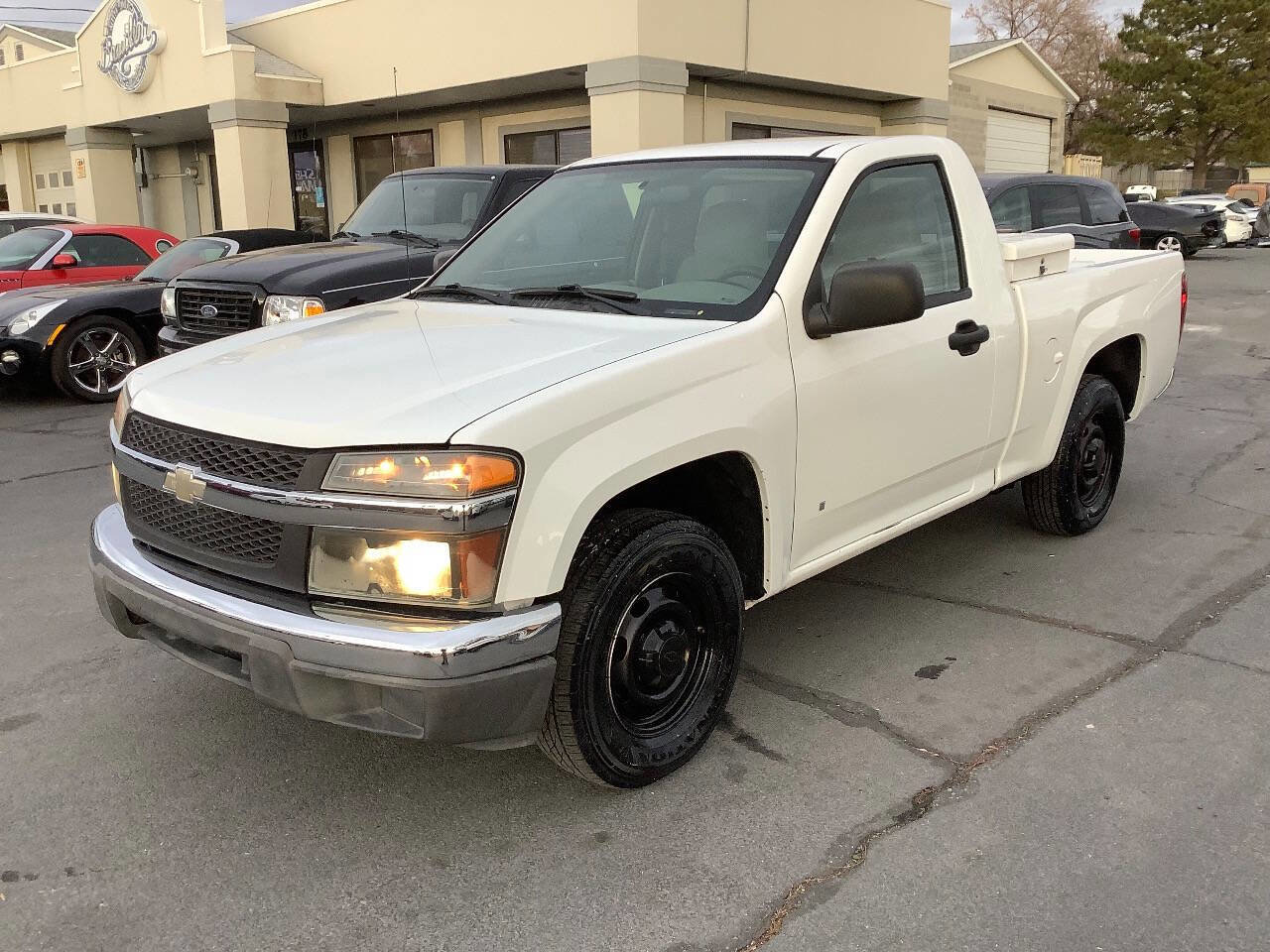 Used 2008 Chevrolet Colorado W/T image 2