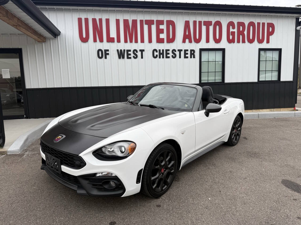 Used 2017 FIAT 124 Spider Abarth