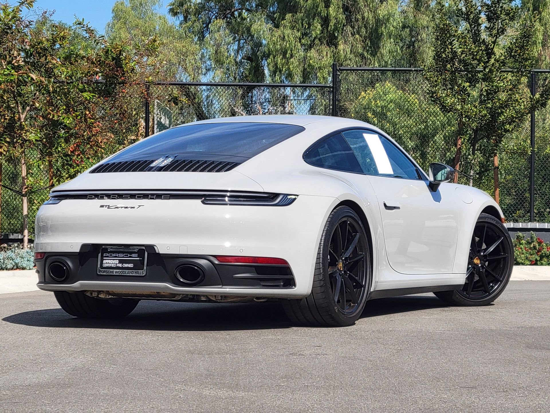 Certified 2024 Porsche 911 Carrera T image 7