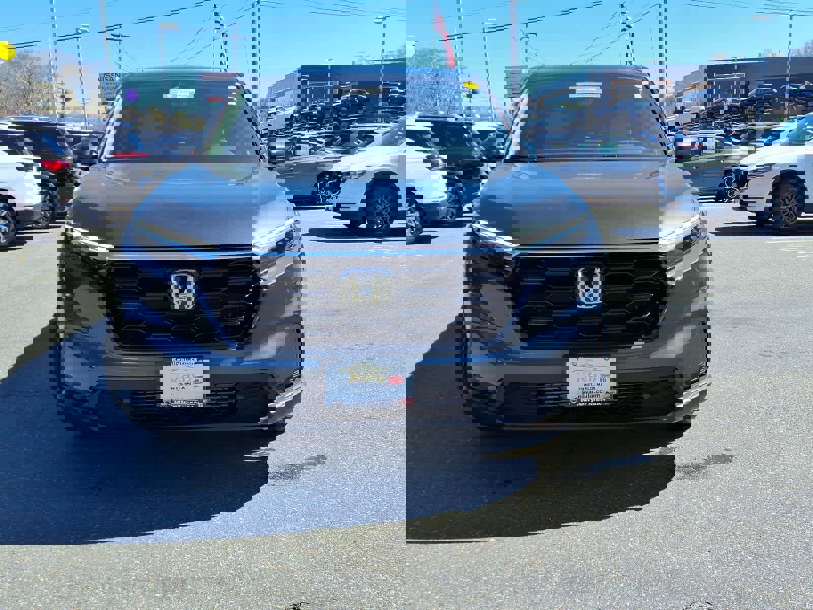 Used 2026 Honda CR-V EX-L image 2