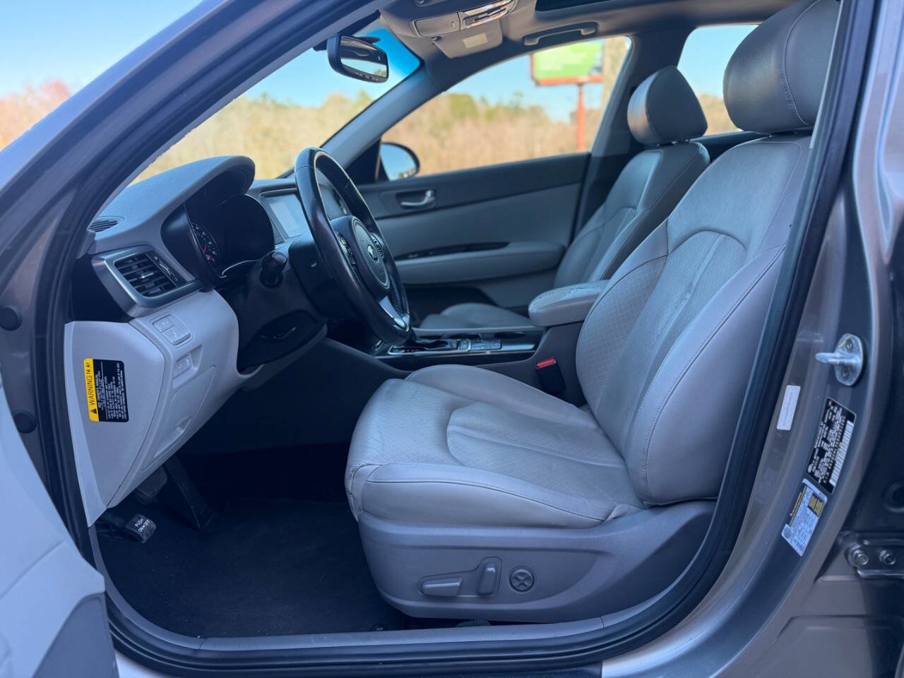 Used 2016 Kia Optima EX w/ Premium Package image 11