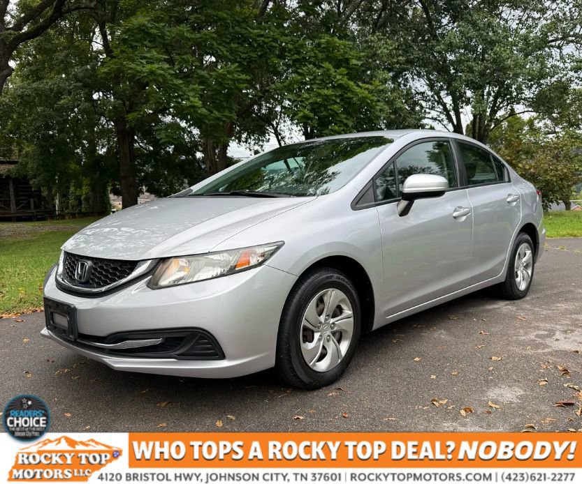 Used 2015 Honda Civic LX