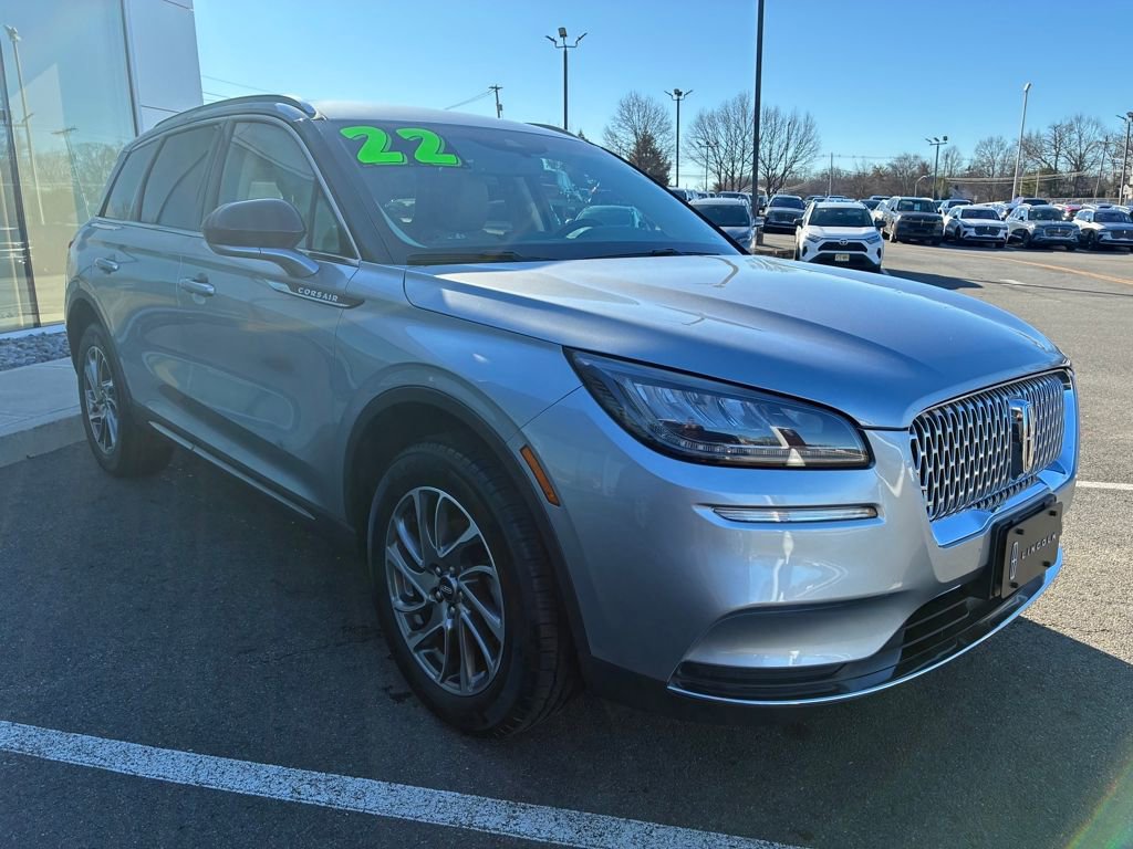 Certified 2022 Lincoln Corsair AWD w/ Equipment Group 101A image 8