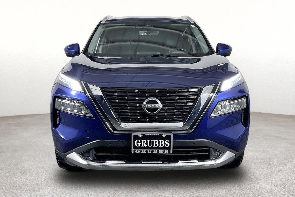 Used 2022 Nissan Rogue Platinum w/ Head-Up Display Package FWD image 5
