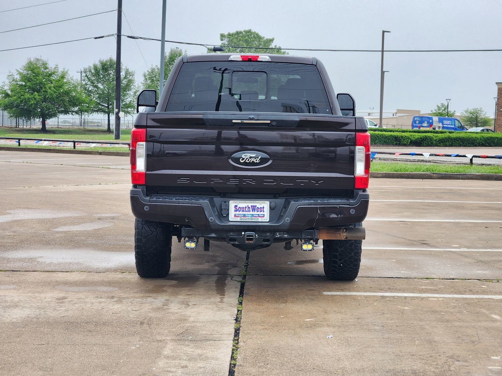 Used 2019 Ford F250 Lariat w/ Lariat Ultimate Package AWD/4WD image 8