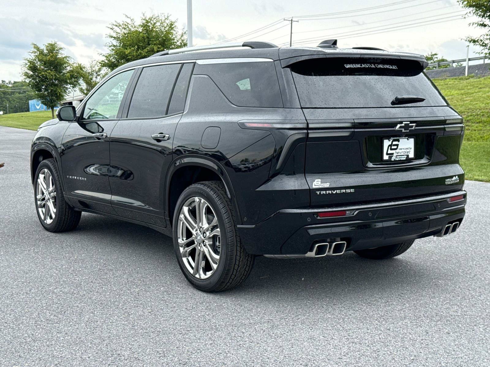 New 2025 Chevrolet Traverse High Country w/ LPO, Floor Liner Package image 15