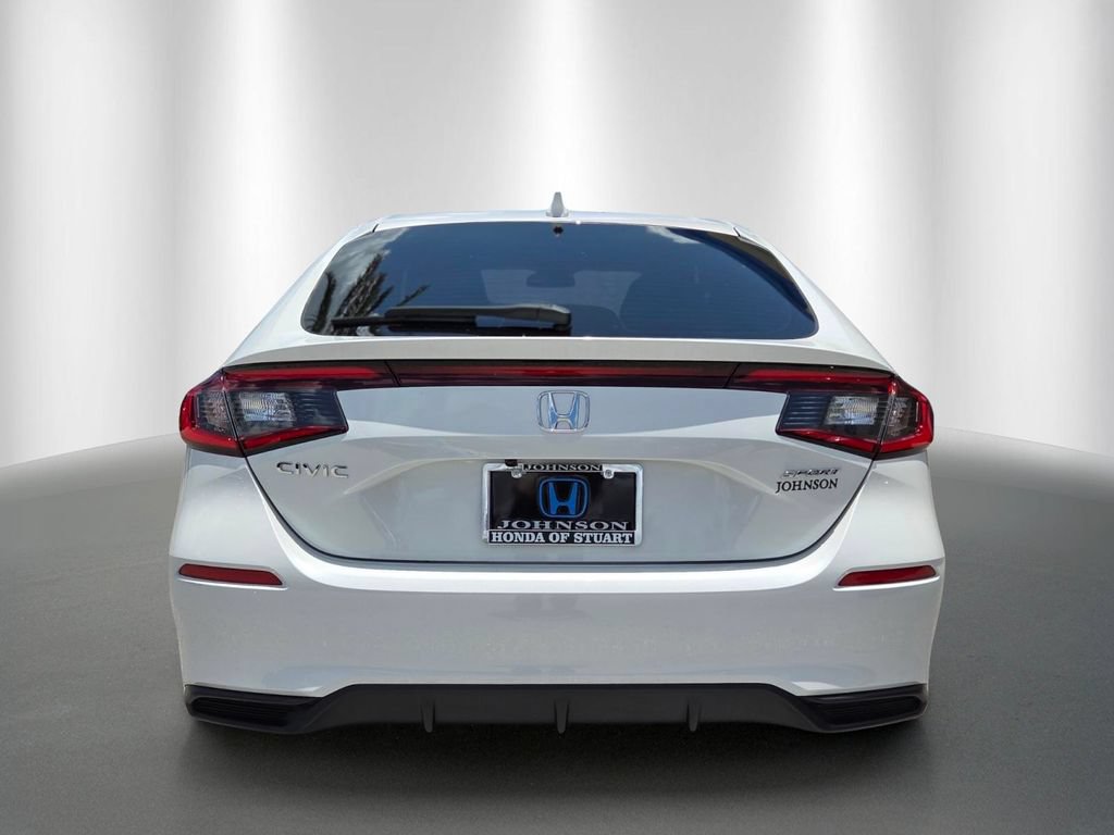 Certified 2025 Honda Civic Sport image 4