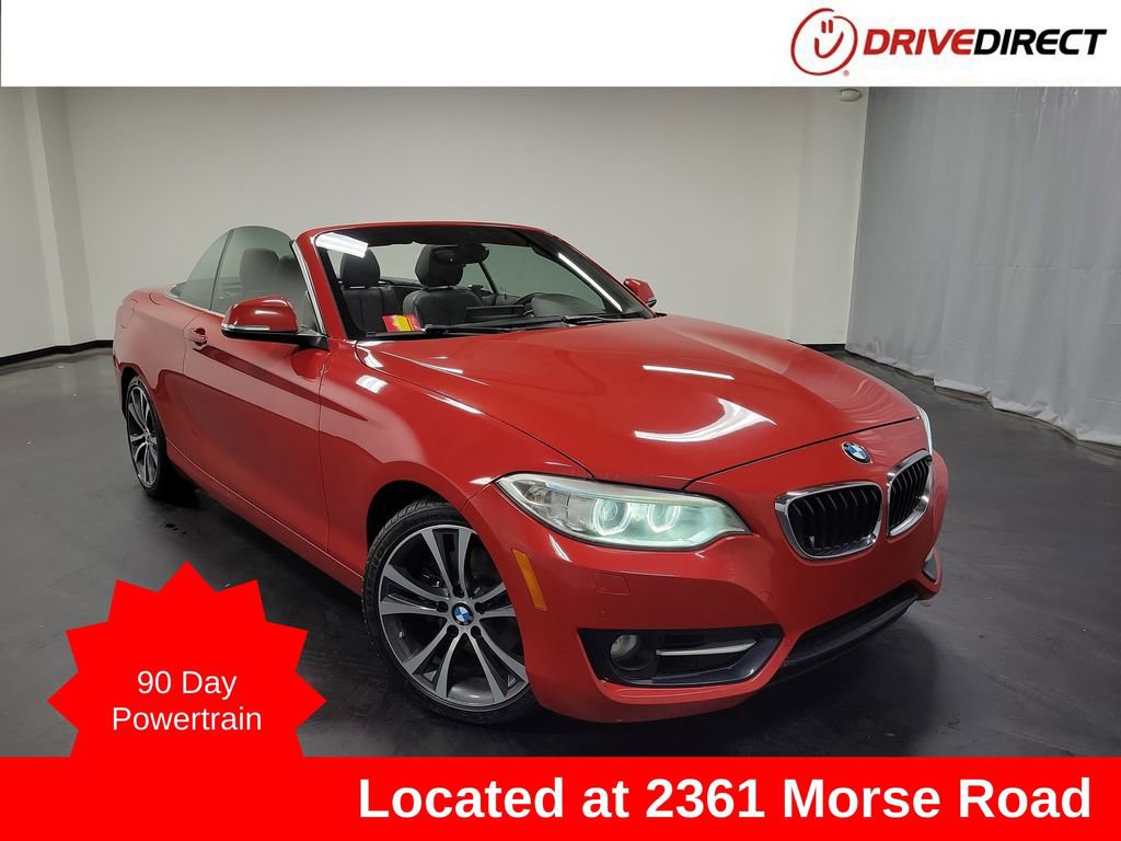 Used 2016 BMW 228i xDrive Convertible