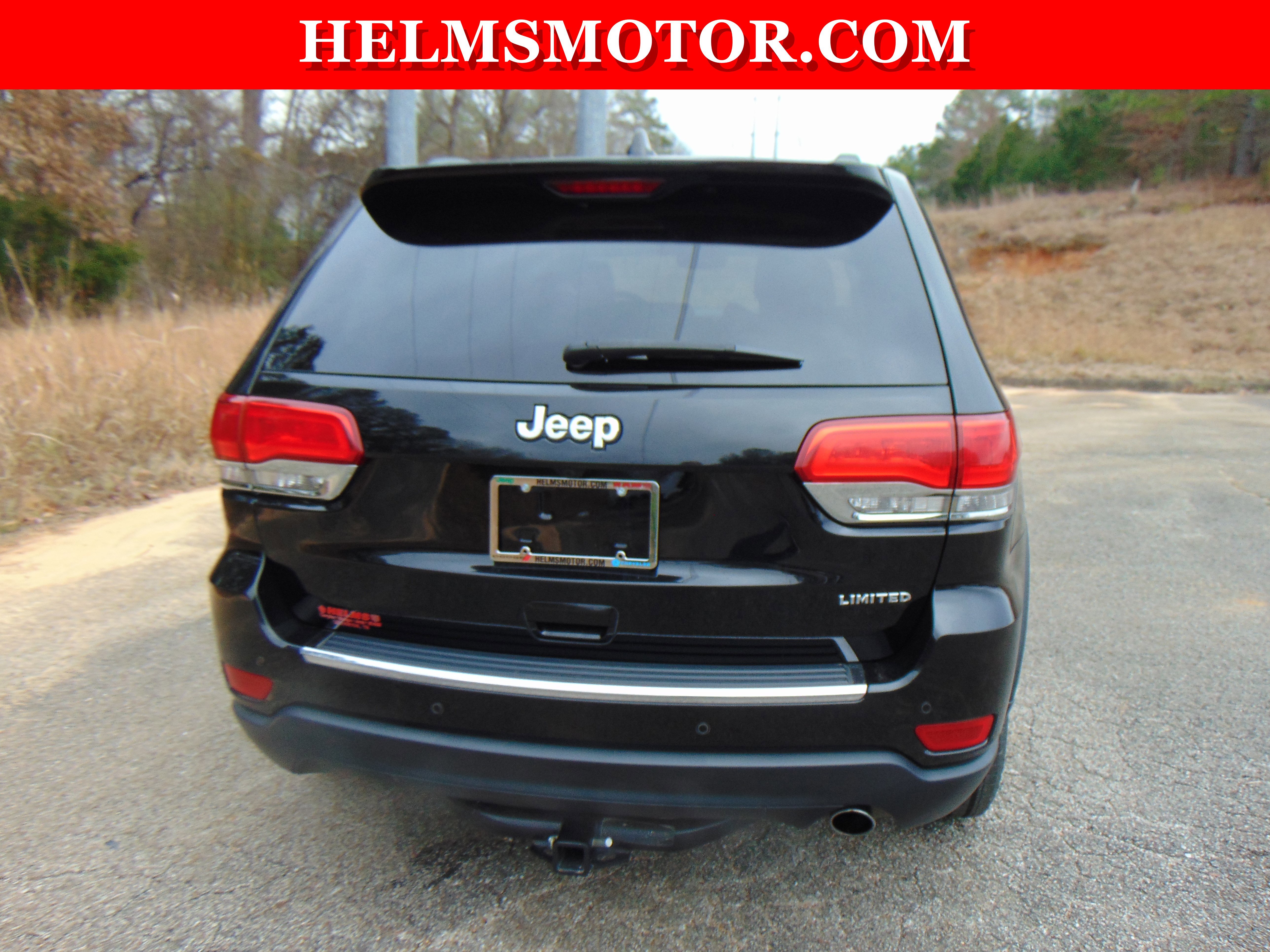 Certified 2018 Jeep Grand Cherokee Limited image 21