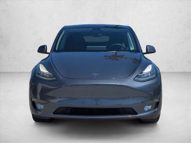 Used 2021 Tesla Model Y Long Range AWD/4WD image 2