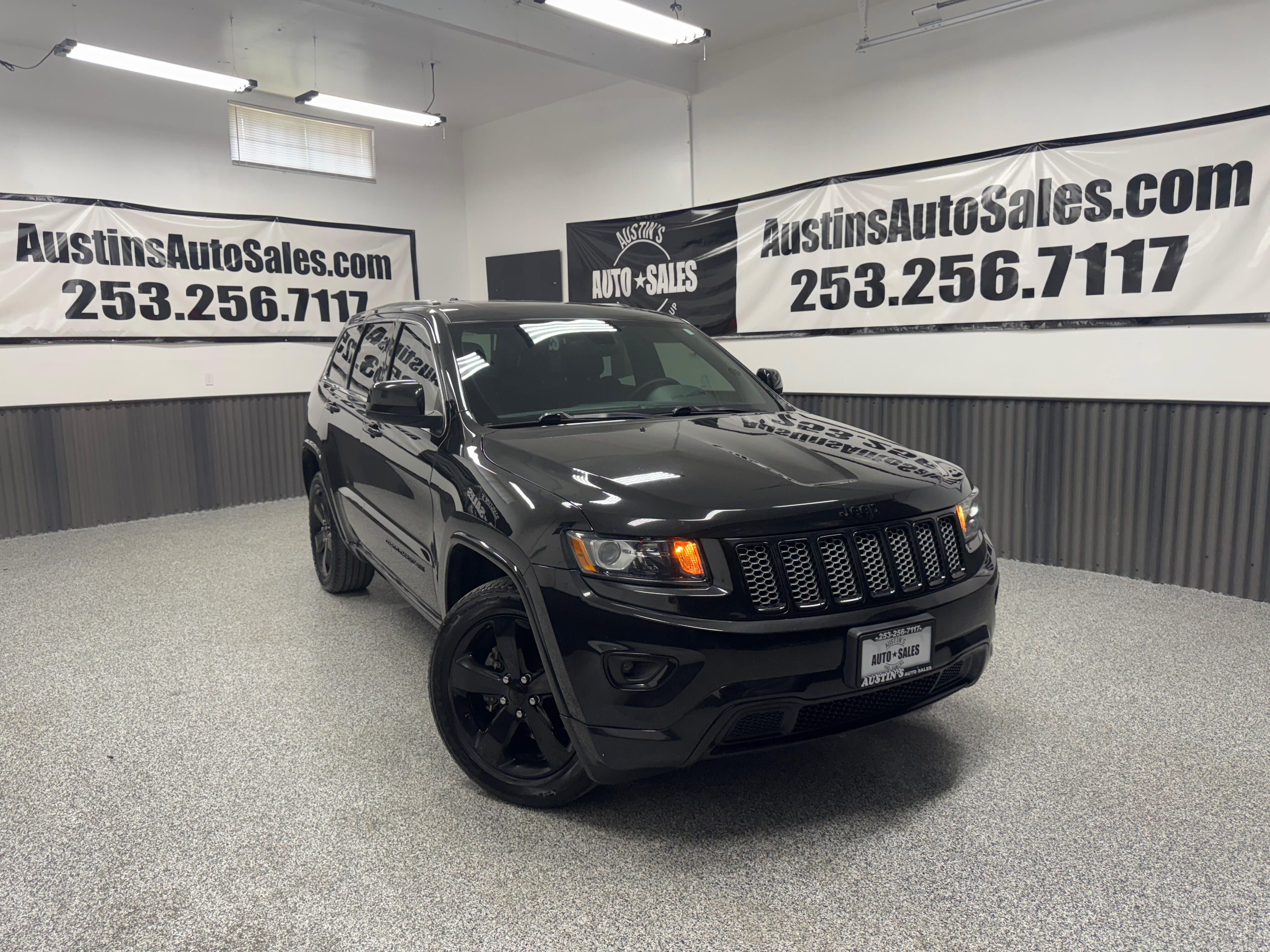 Used 2015 Jeep Grand Cherokee Altitude