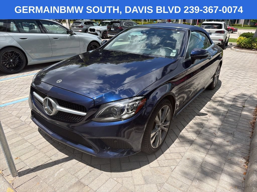 Used 2021 Mercedes-Benz C 300 4MATIC Cabriolet image 4