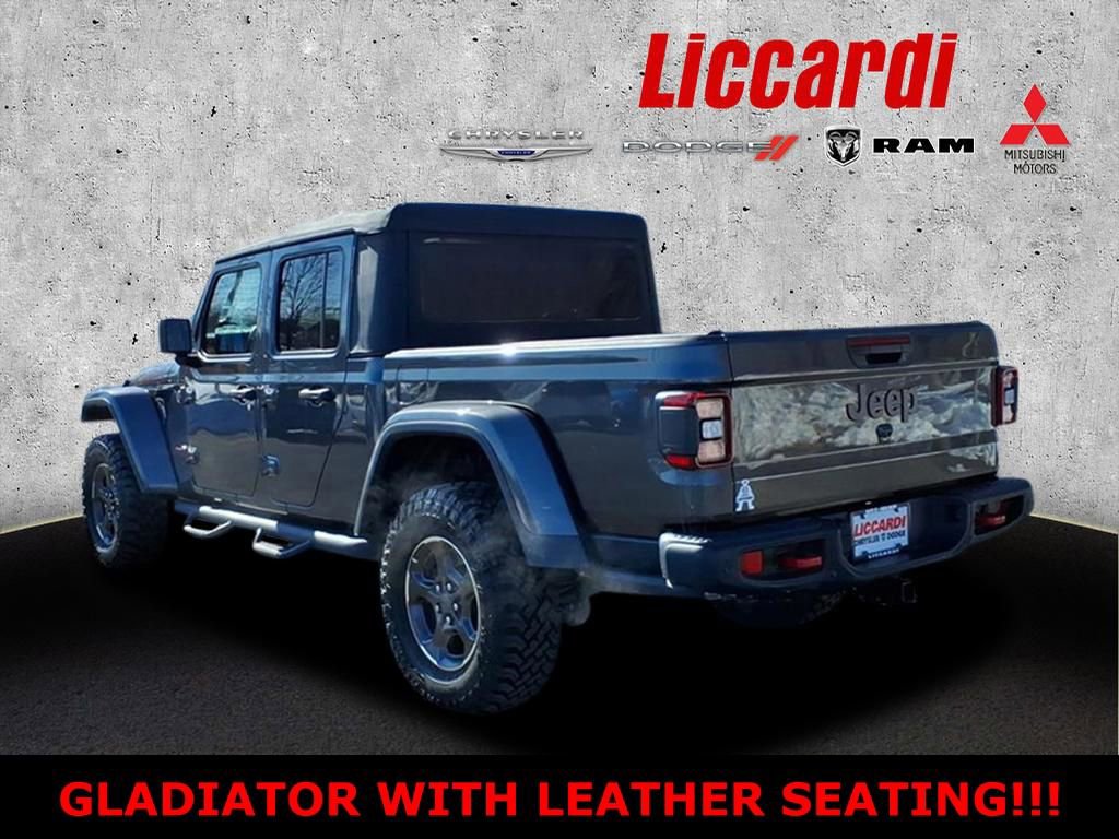Used 2021 Jeep Gladiator Rubicon image 4