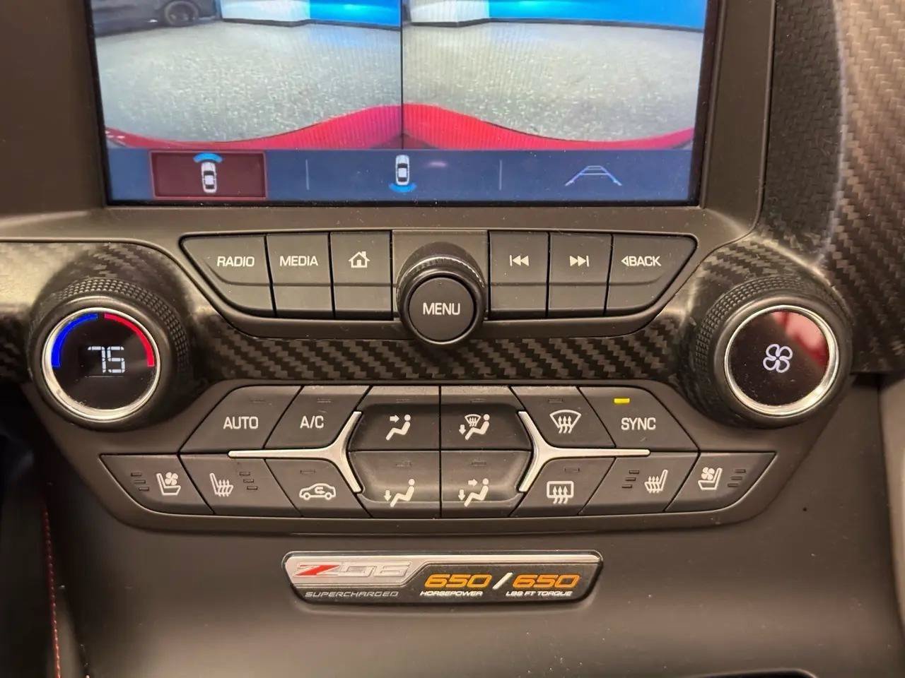 Used 2017 Chevrolet Corvette Z06 RWD image 19