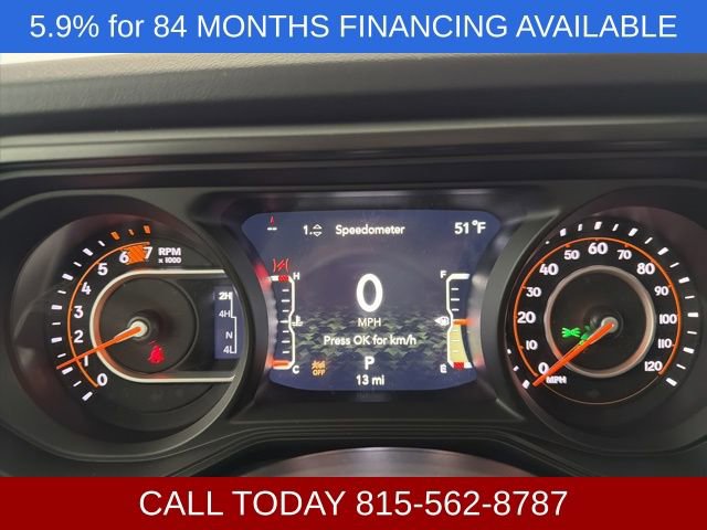 New 2026 Jeep Wrangler Unlimited Rubicon image 14