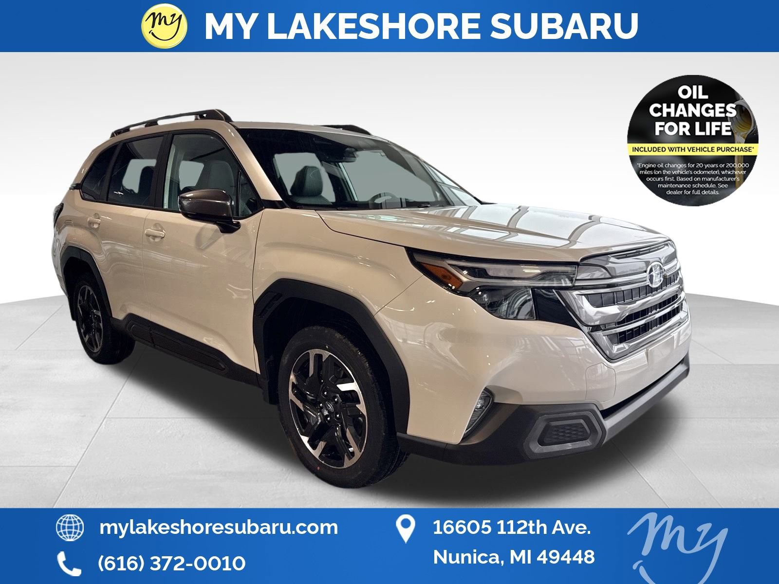 New 2026 Subaru Forester Limited