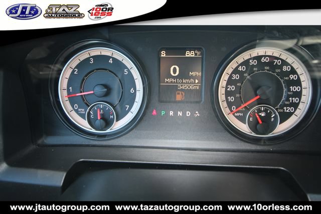 Used 2017 RAM 1500 ST RWD image 18