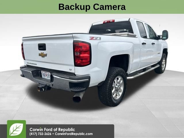 Used 2015 Chevrolet Silverado 2500 LT w/ Z71 Package, Off-Road AWD/4WD image 7