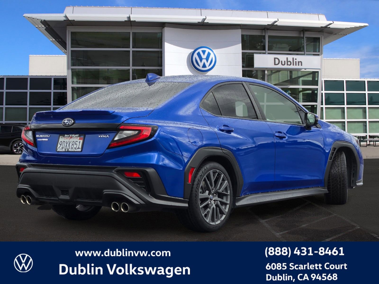 Used 2022 Subaru WRX GT image 4