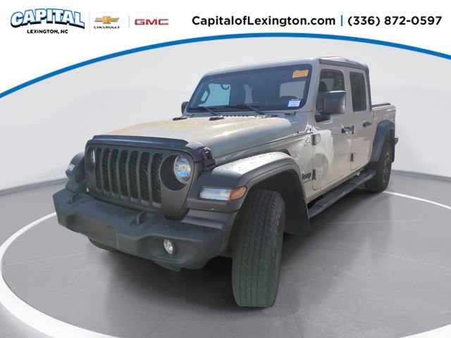 Used 2020 Jeep Gladiator Sport w/ Auxiliary Switch Group