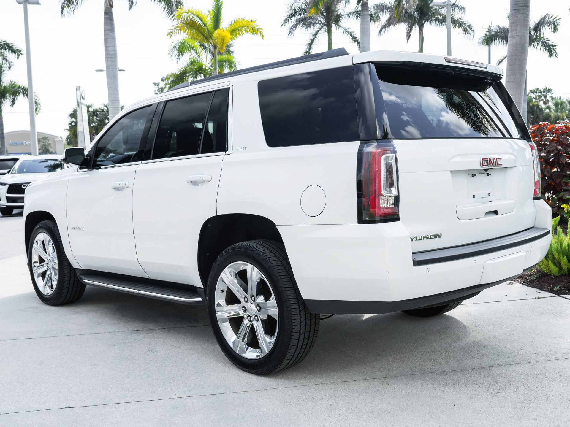 Used 2018 GMC Yukon SLT RWD image 8