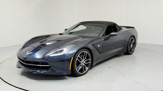 Used 2015 Chevrolet Corvette Stingray Convertible w/ 3LT Preferred Equipment Group image 1