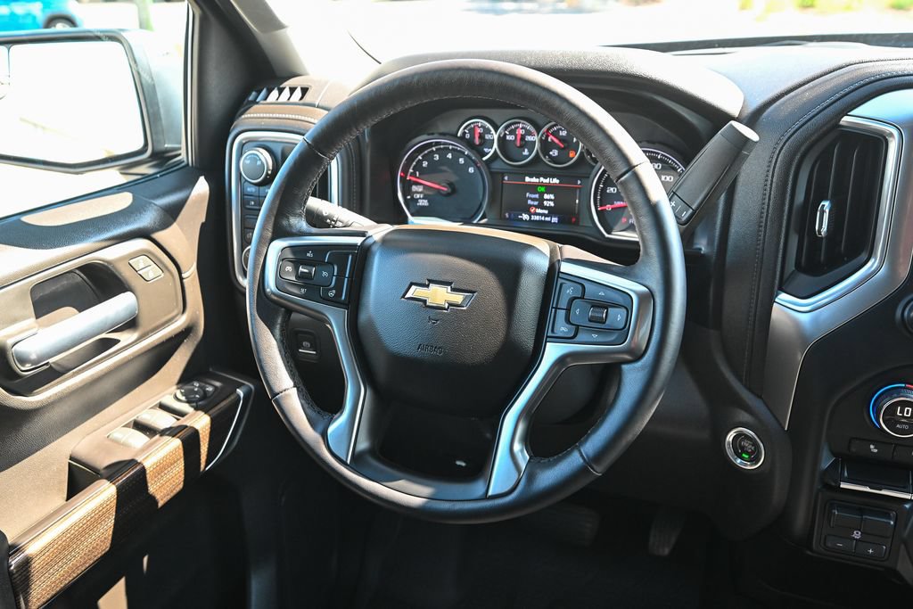 Used 2019 Chevrolet Silverado 1500 LT w/ All-Star Edition AWD/4WD image 31