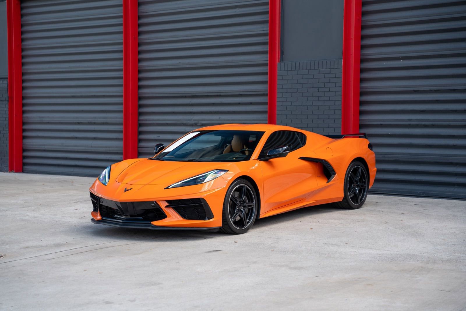 Used 2022 Chevrolet Corvette Stingray Preferred Cpe w/ Z51 Performance Package image 1
