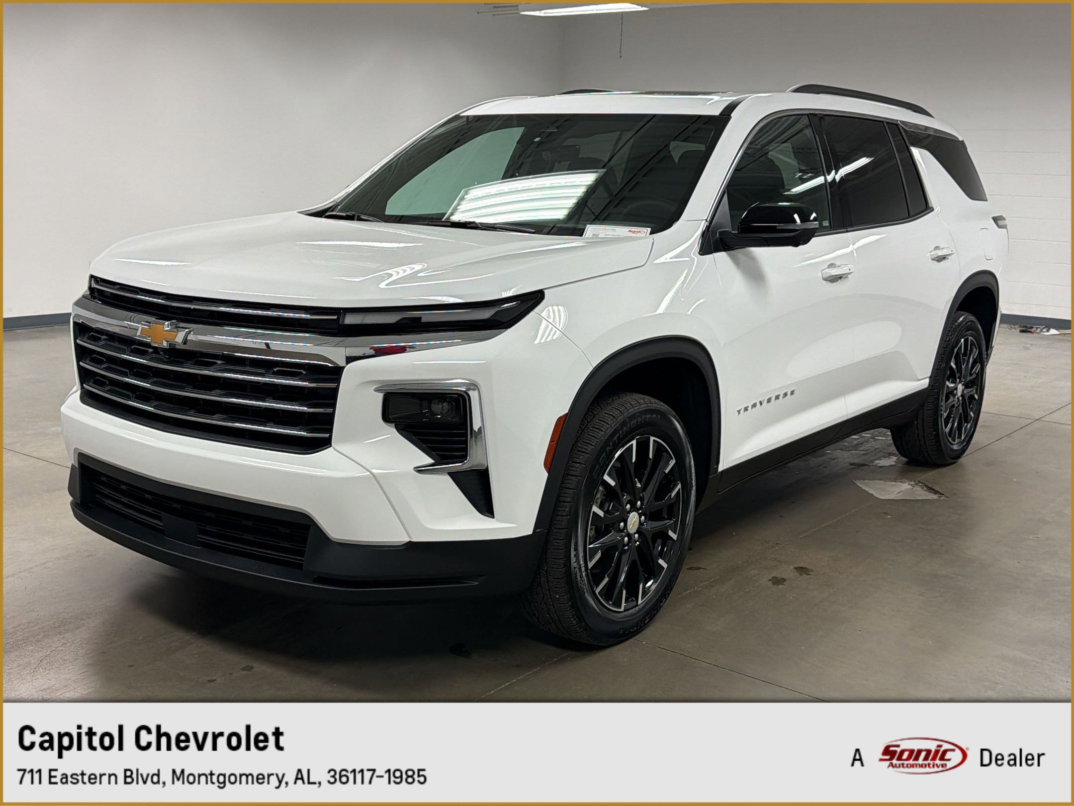 New 2026 Chevrolet Traverse LT w/ Sun and Wheel Package image 1