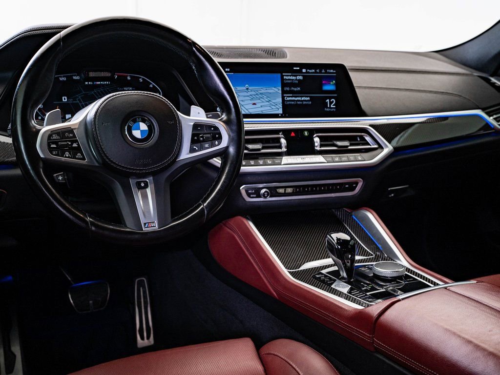 Used 2022 BMW X6 M50i image 4
