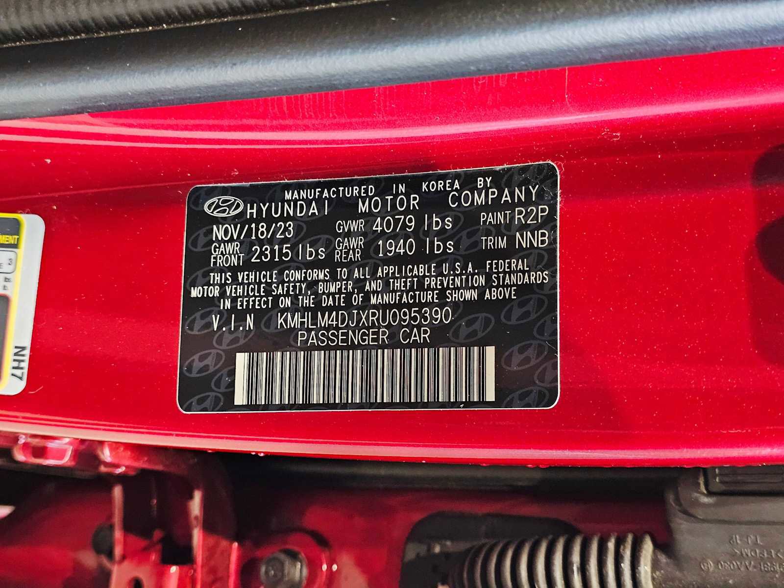 Used 2024 Hyundai Elantra Blue FWD image 29